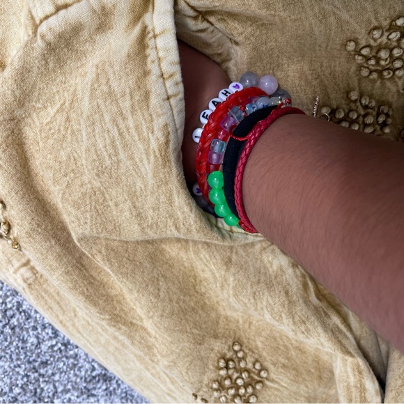 - J Jill Pure Jill Hand-Embroidered Jacket NWT L - Picture 8 of 9